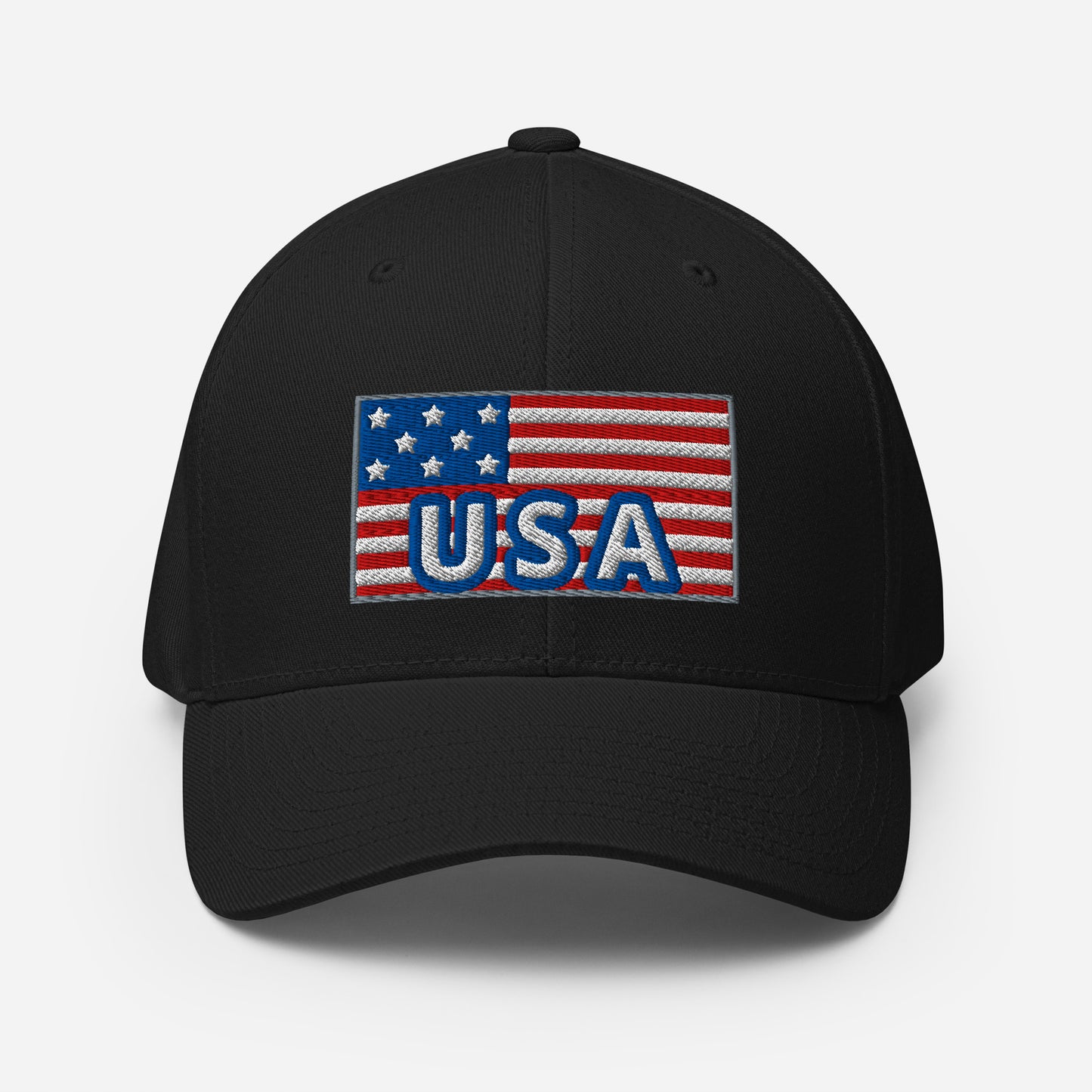 USA Structured Twill Cap