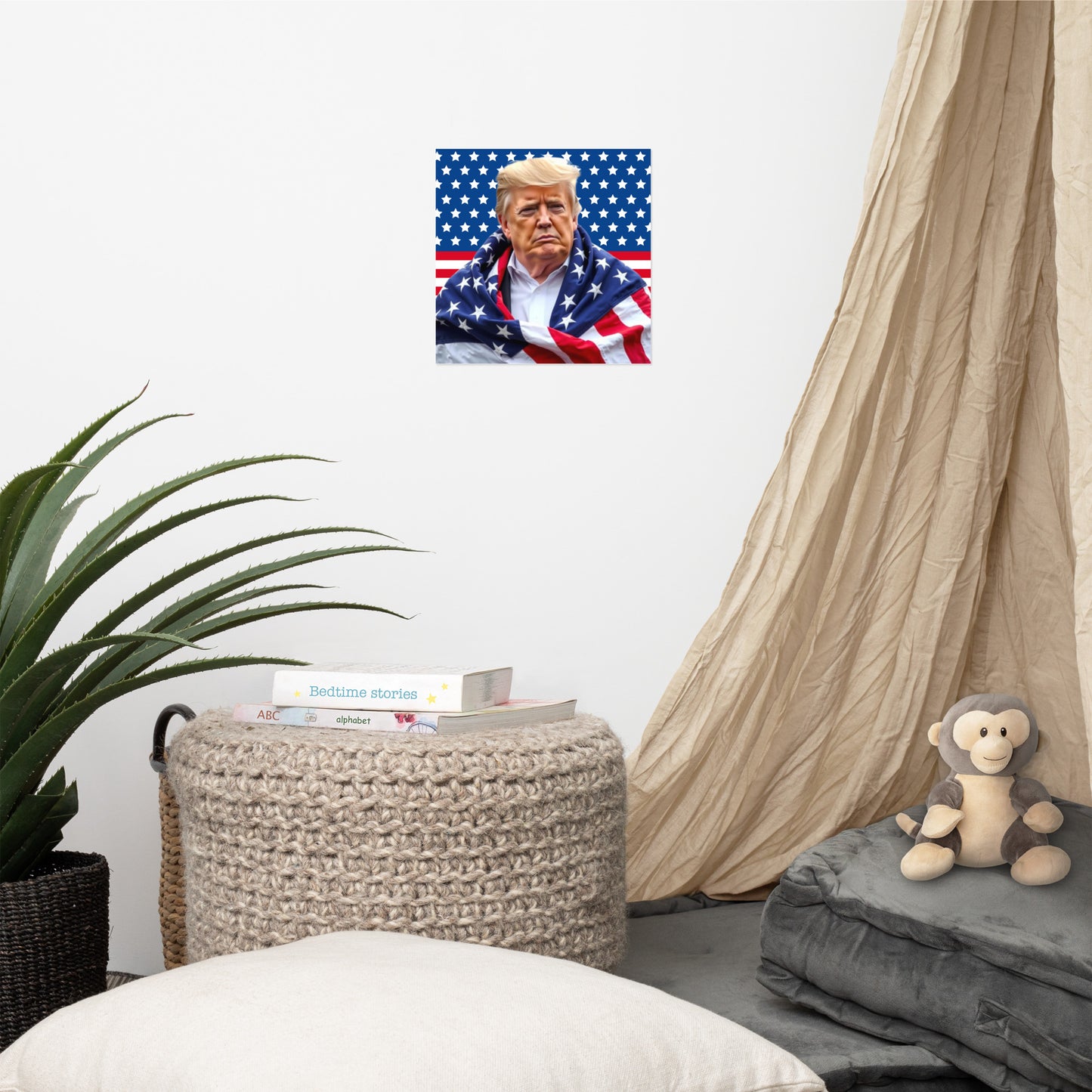 DRAPED IN GLORY Poster