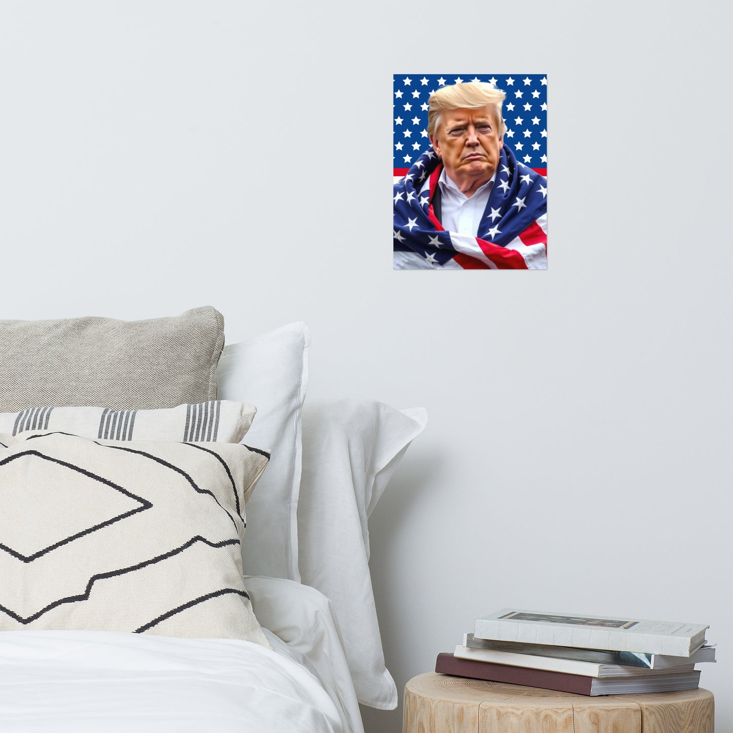 DRAPED IN GLORY Poster