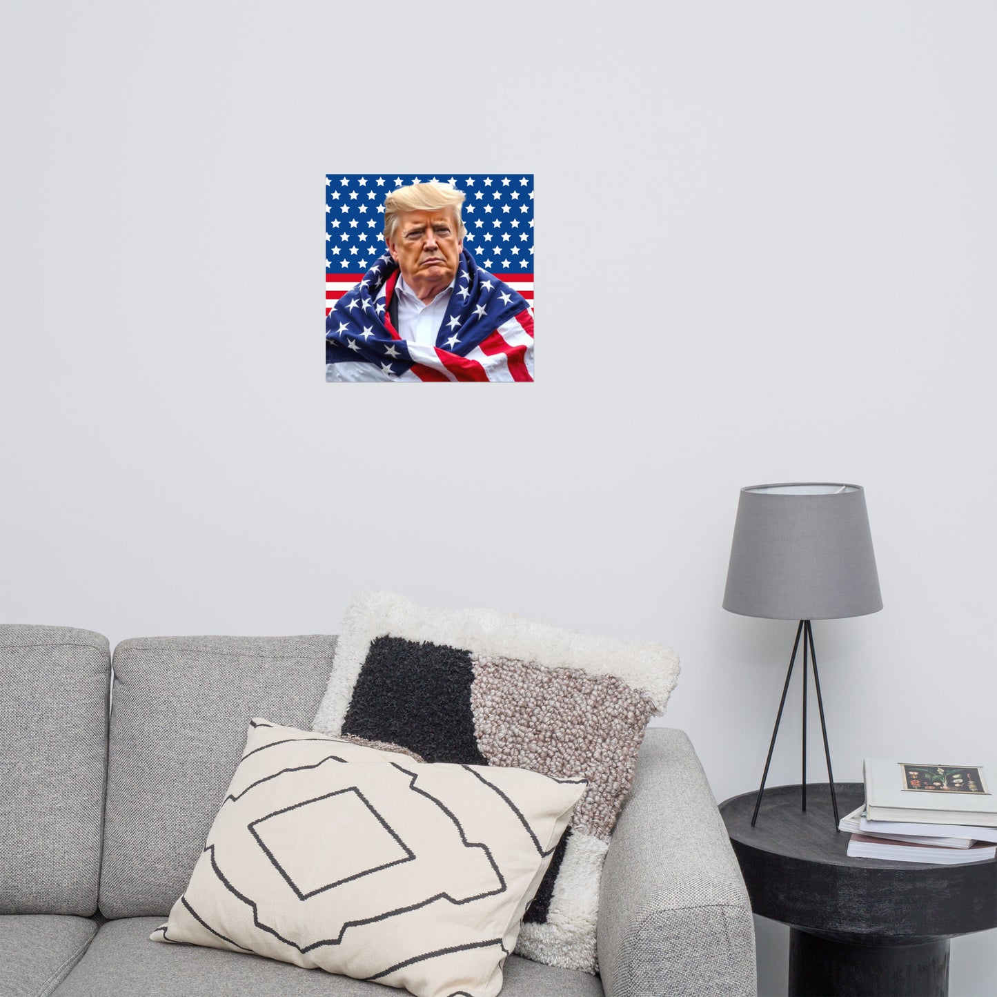 DRAPED IN GLORY Poster