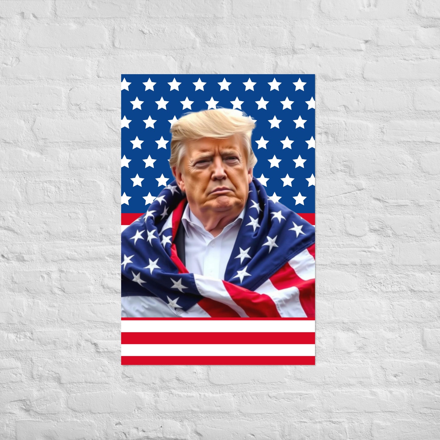 DRAPED IN GLORY Poster