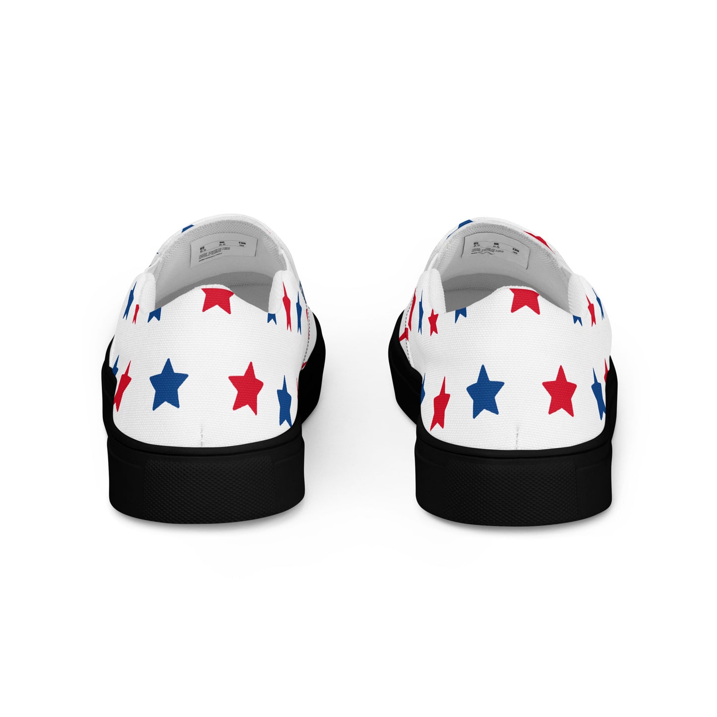 THE MAN Men’s slip-on canvas shoes