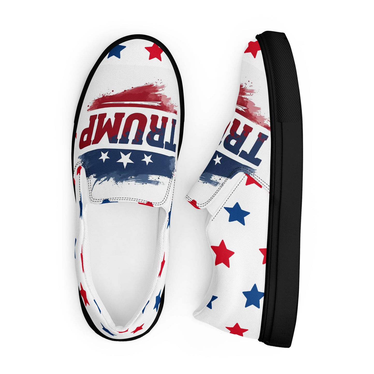 THE MAN Men’s slip-on canvas shoes