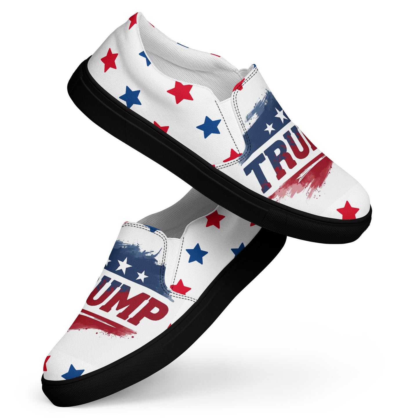 THE MAN Men’s slip-on canvas shoes