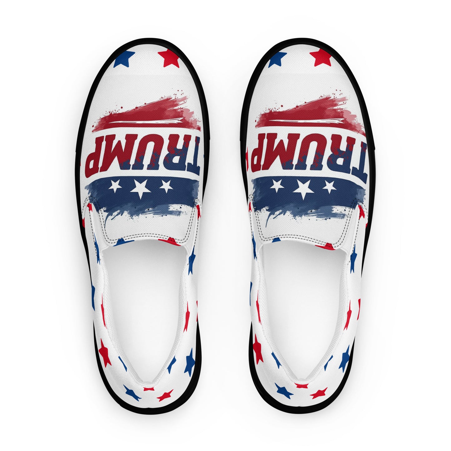 THE MAN Men’s slip-on canvas shoes