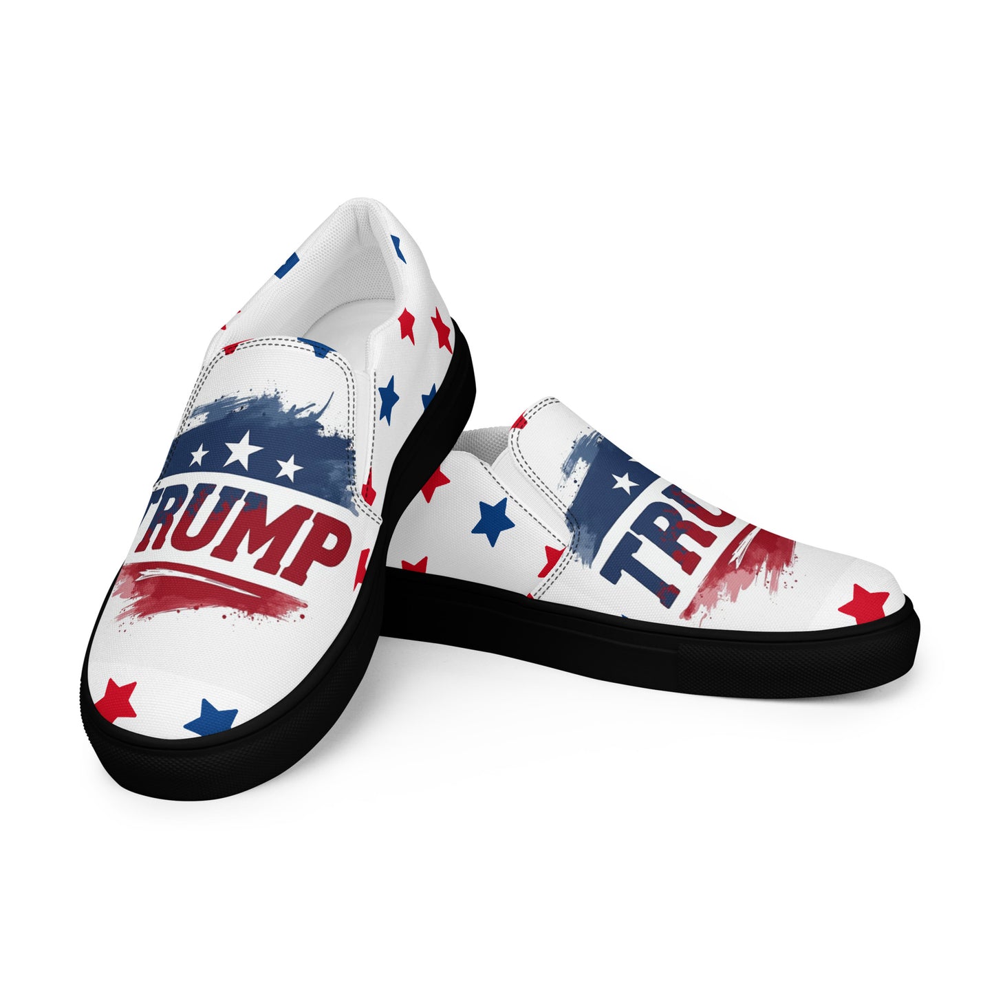 THE MAN Men’s slip-on canvas shoes