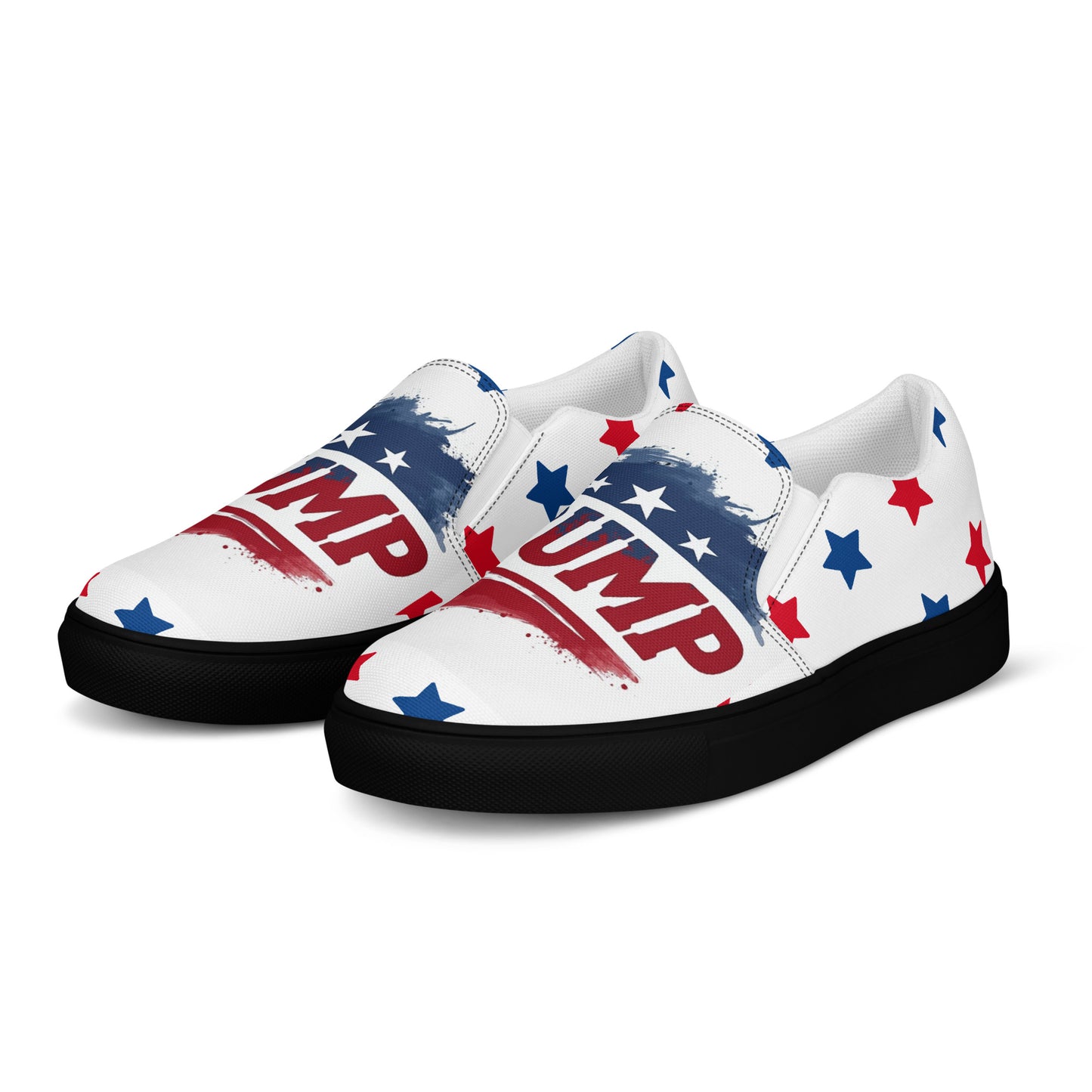 THE MAN Men’s slip-on canvas shoes