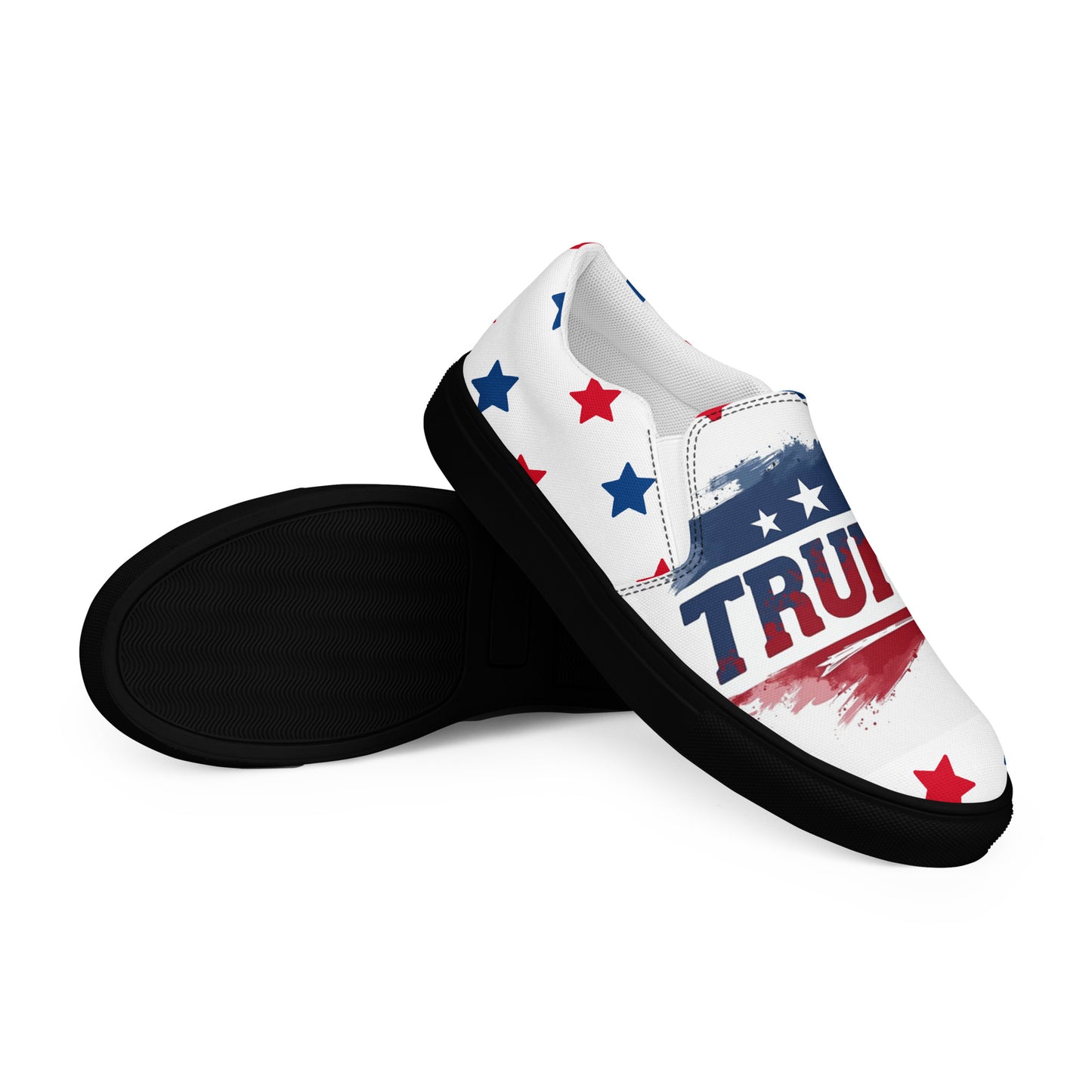 THE MAN Men’s slip-on canvas shoes