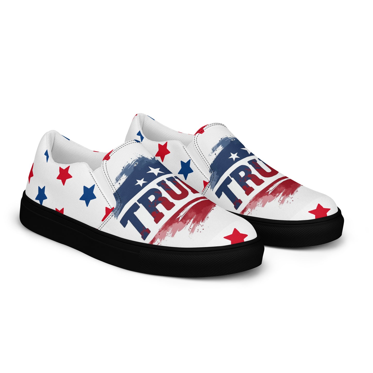 THE MAN Men’s slip-on canvas shoes