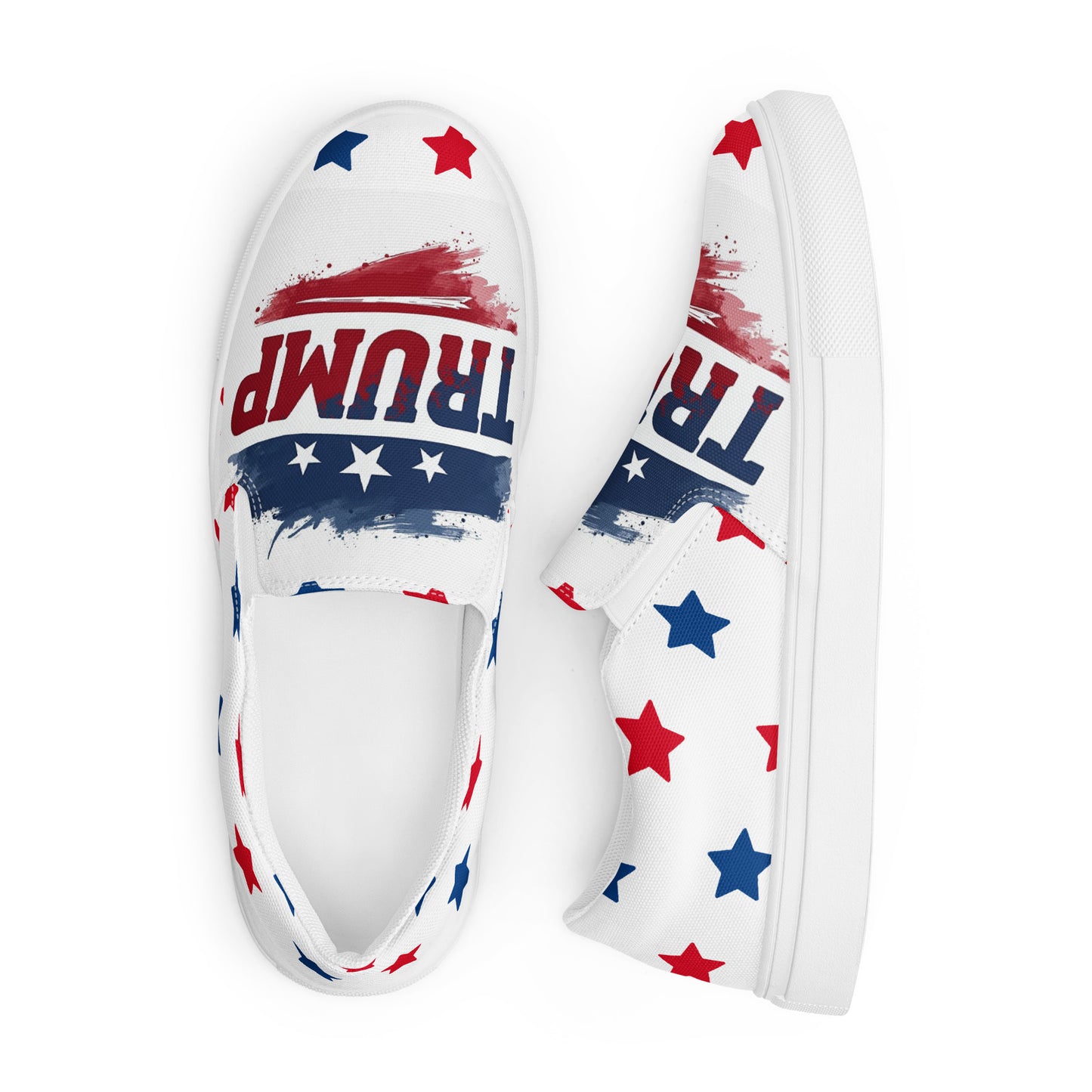 THE MAN Men’s slip-on canvas shoes