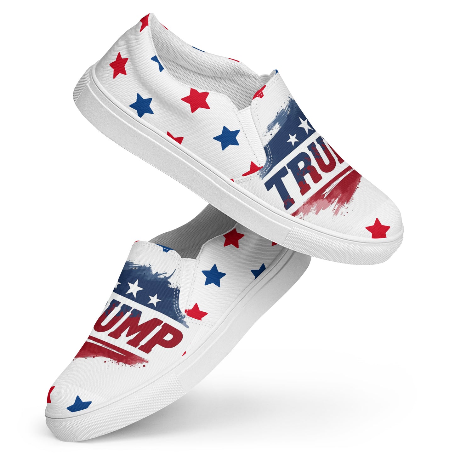 THE MAN Men’s slip-on canvas shoes