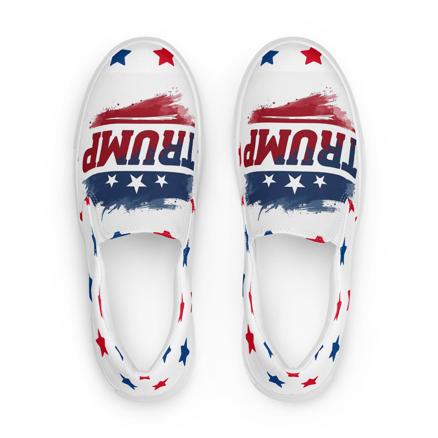 THE MAN Men’s slip-on canvas shoes