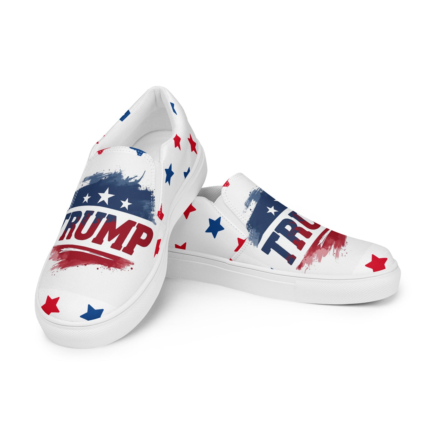 THE MAN Men’s slip-on canvas shoes