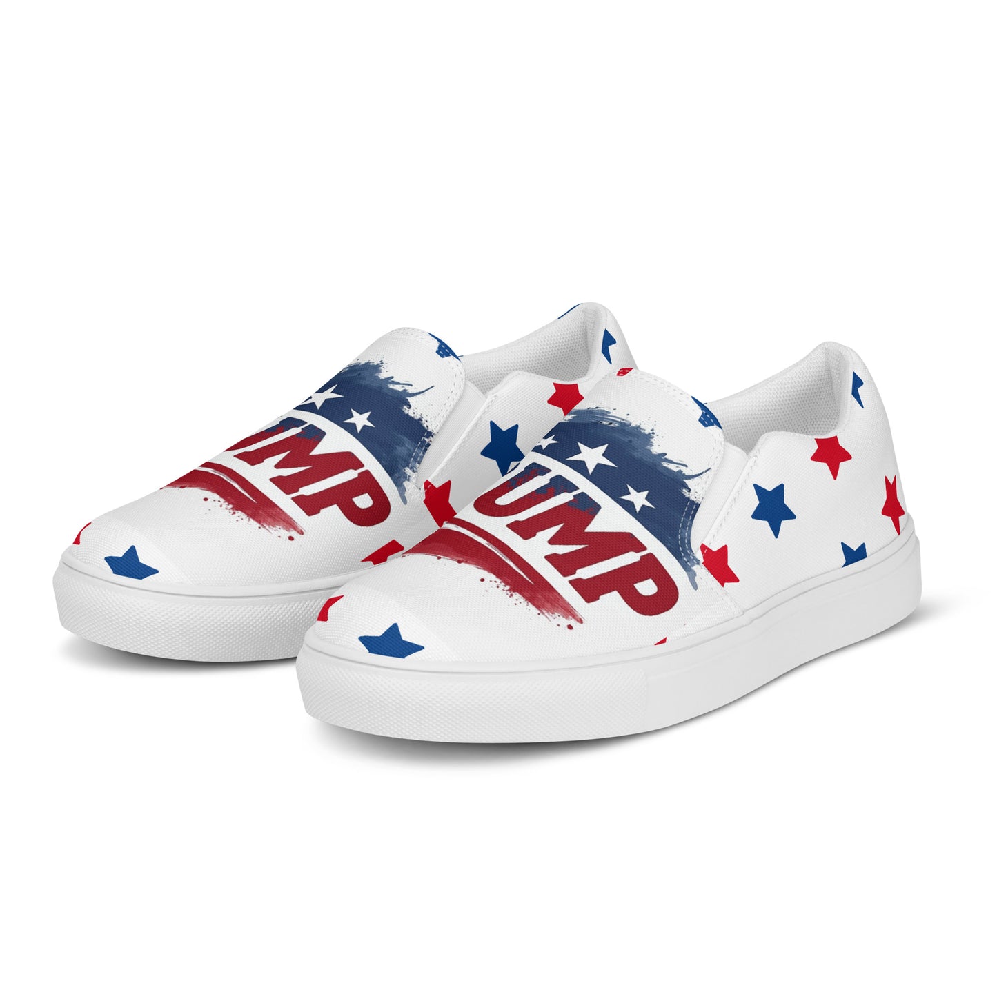THE MAN Men’s slip-on canvas shoes
