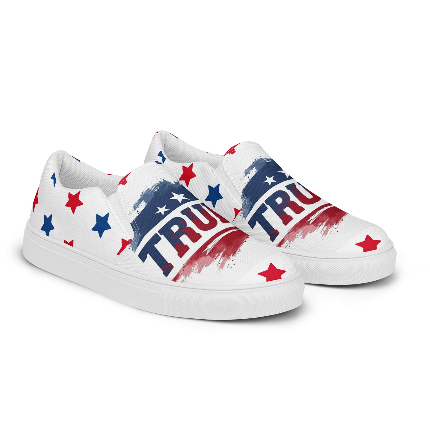 THE MAN Men’s slip-on canvas shoes