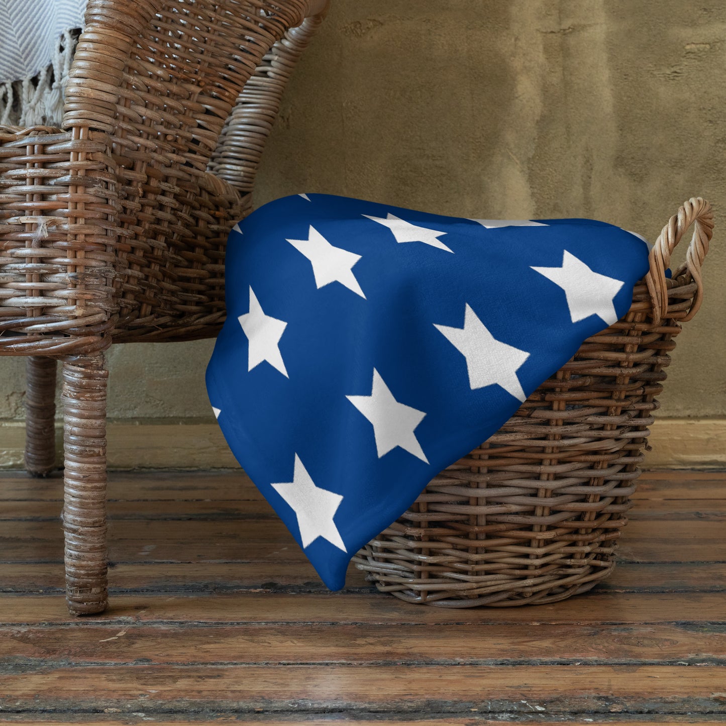 "HELL YEAH 45 IS BACK!" Throw Blanket