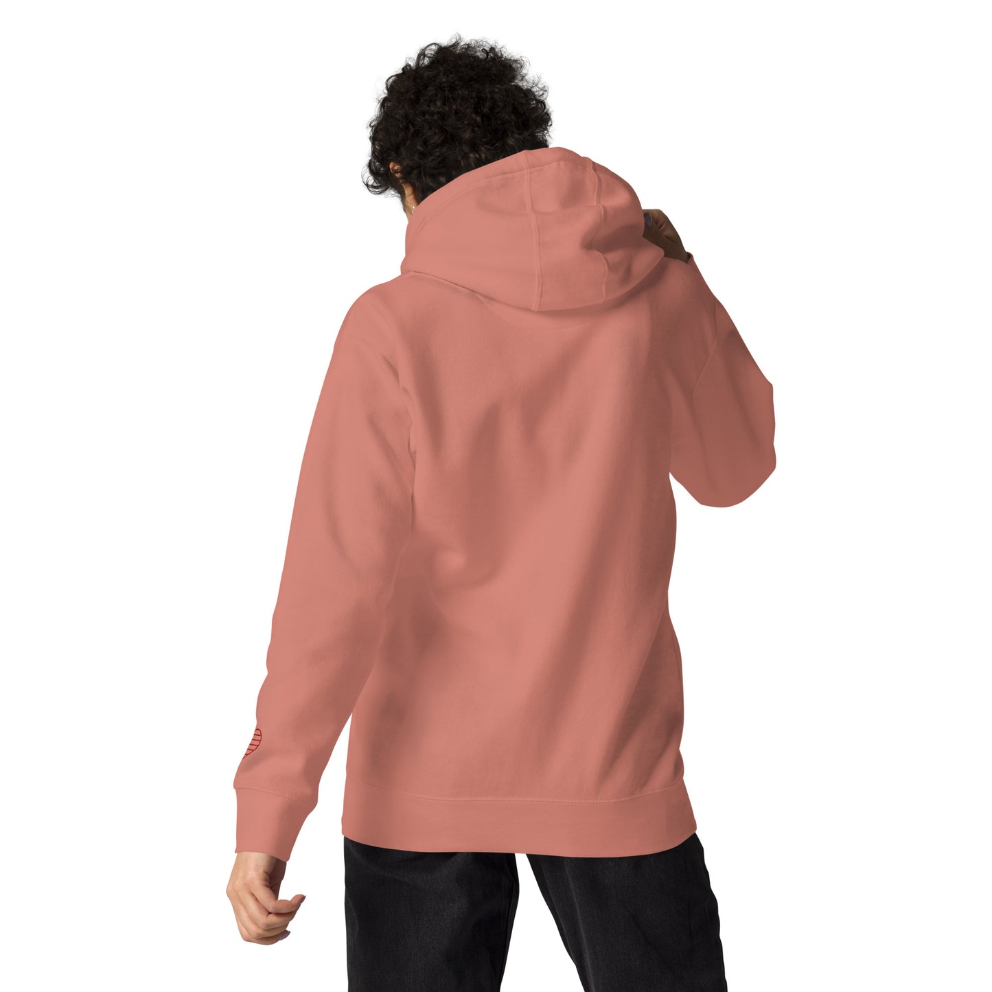 "45 IS BACK!" Embroidered Unisex Hoodie