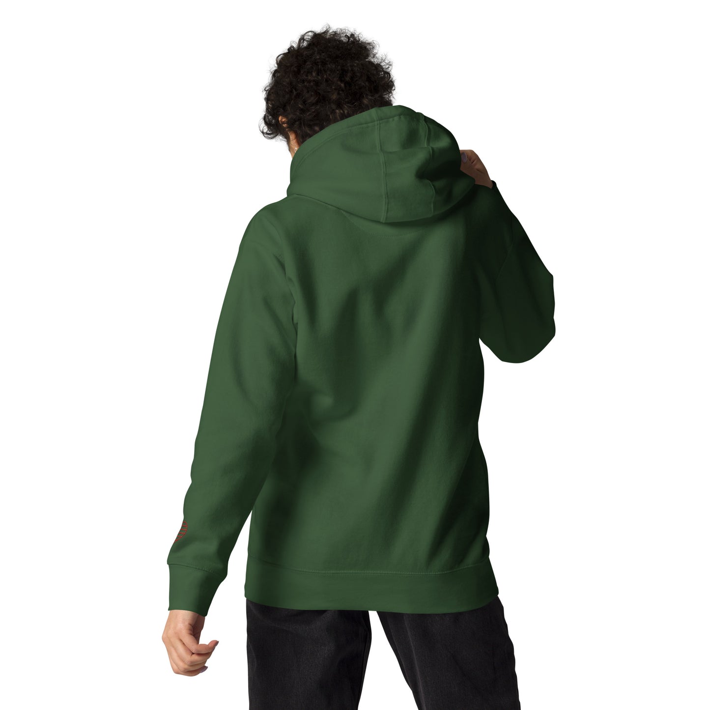 "45 IS BACK!" Embroidered Unisex Hoodie